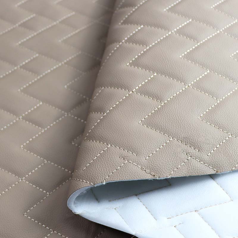 Vahupistega kulumiskindel autode PVC kunstnahast materjal