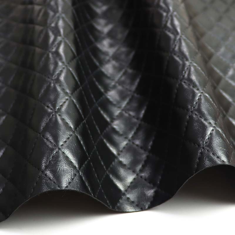 Teemantmustriga kodupolster PVC kunstnahk
