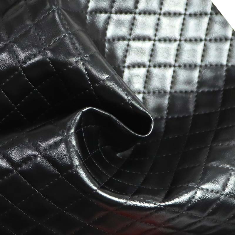Teemantmustriga kodupolster PVC kunstnahk