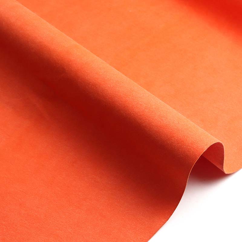 Bamboo Fiber biopõhine vegan nahast kottide materjal