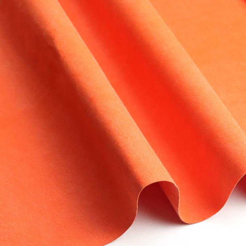 Bamboo Fiber biopõhine vegan nahast kottide materjal