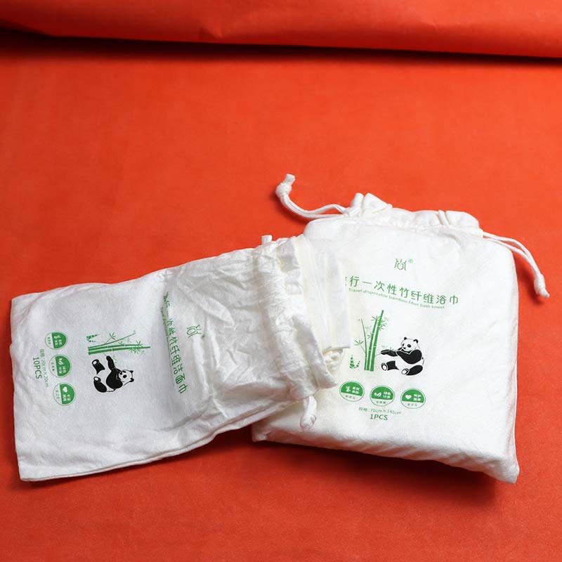 Bamboo Fiber biopõhine vegan nahast kottide materjal