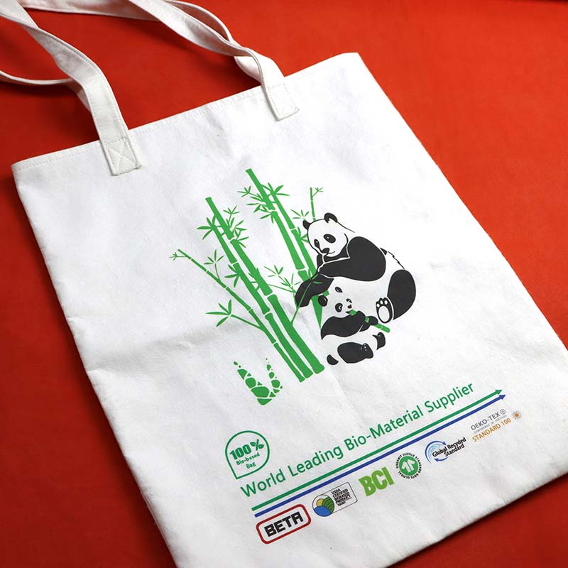 Bamboo Fiber biopõhine vegan nahast kottide materjal