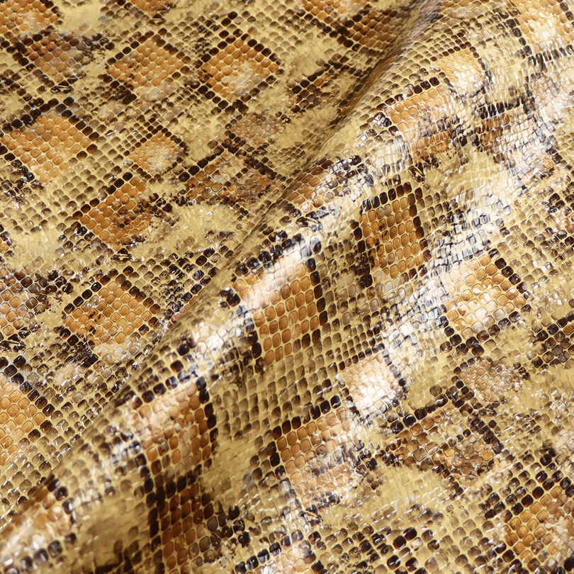 Crystal Snake Nahk Kingad Kotid PU kunstnahk