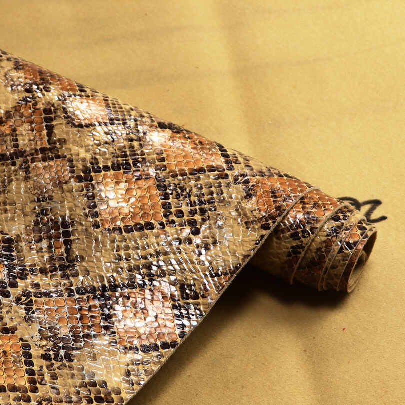 Crystal Snake Nahk Kingad Kotid PU kunstnahk