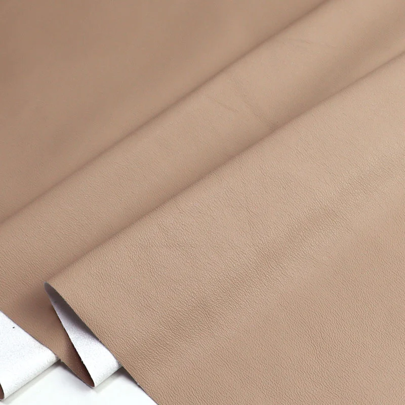 Mikrokiust aluspinnaga PU sünteetiline nahk rõivastele