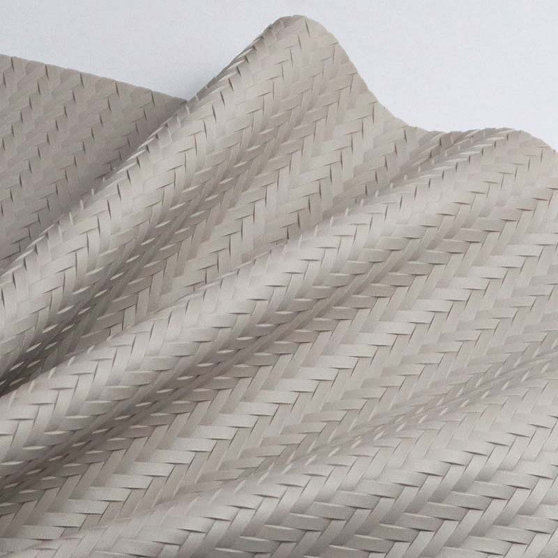 Välimööbli kootud PVC-nahkkangas