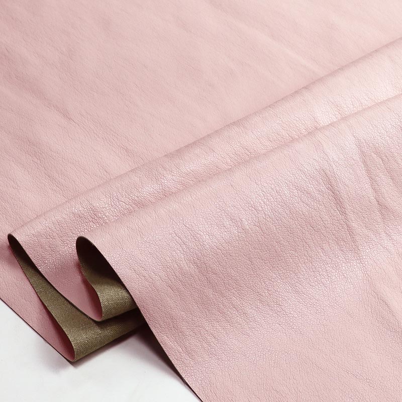 PU kunstnahast rõivamaterjal Retro sünteetiline nahk