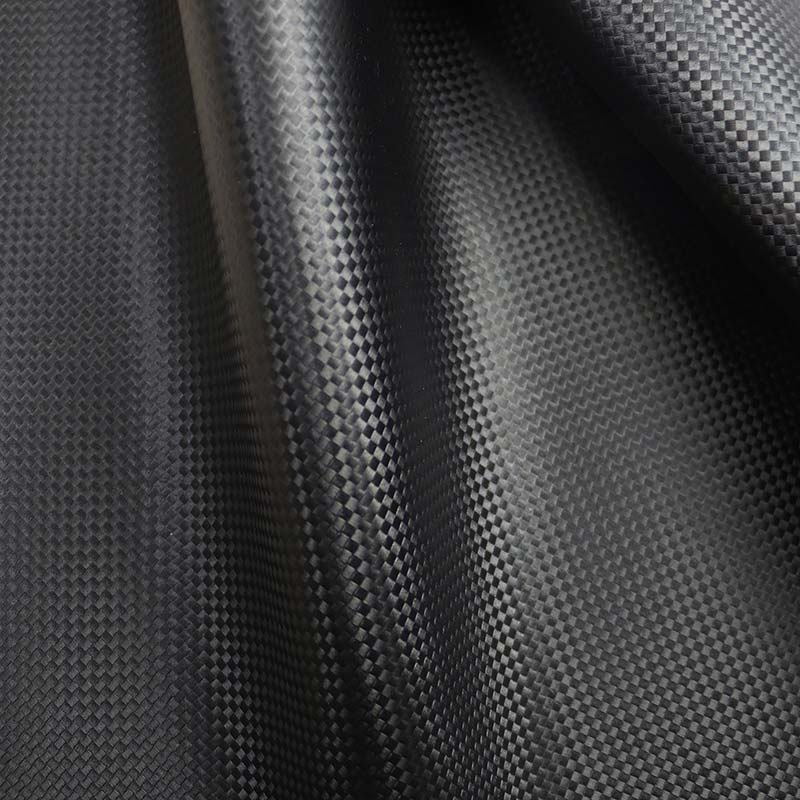 Süsinikkiust PVC sünteetilisest nahast kunstlik auto salongi kangas Süsinikkiust PVC sünteetilisest nahast kunstlik auto salongi kangas