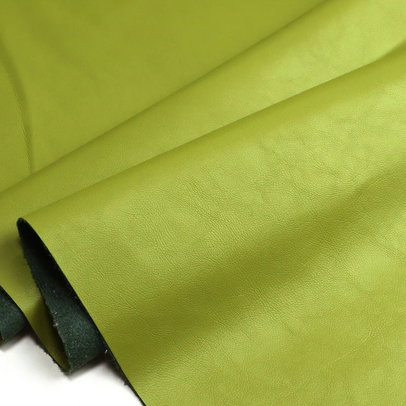 Sama värvi seemisnahast PU kunstnahast rõivakangas